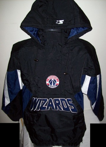 WASHINGTON WIZARDS Starter Hooded Half 