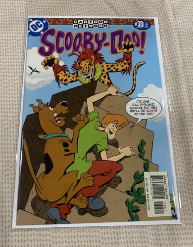 SCOOBY-DOO #38 DC COMICS settembre 2000. (VG) - Foto 5 di 5