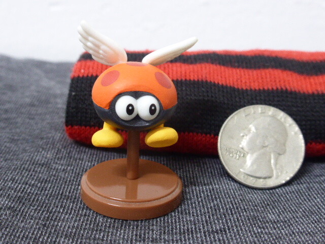 Red Para Biddybud *Furuta Choco Egg* Super Mario Bros Figure