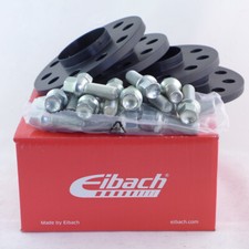 Eibach Spurverbreiterung VA+HA ABE 20/40mm LK:112/5 MZ:66,45 schwarz +Bolzen SI