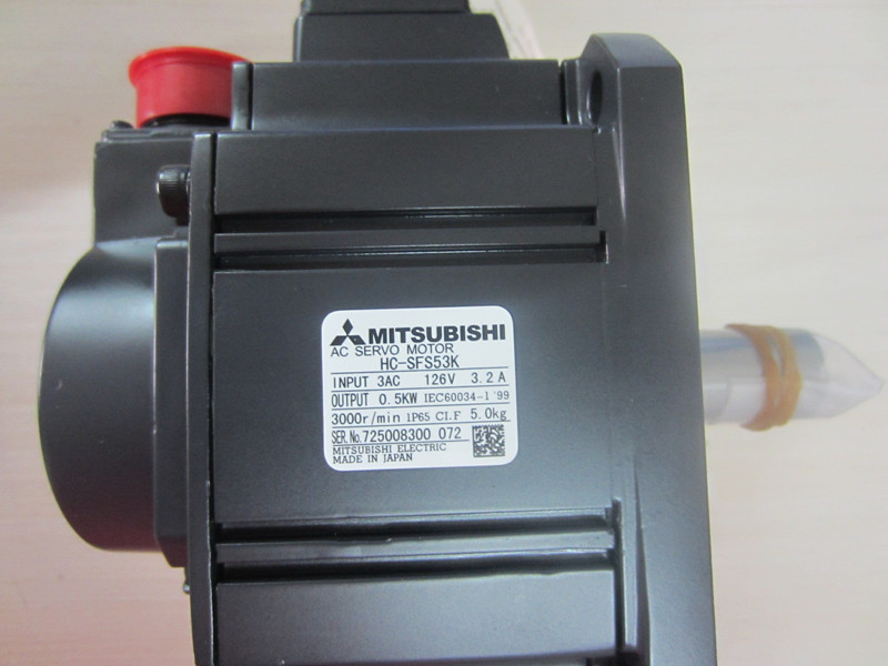 新品 MITSUBISHI 三菱電機 HC-SFS53K サーボモーター 「6ヶ月 新品 MITSUBISHI 三菱電機 HC-SFS53K サーボモーター 「6ヶ月