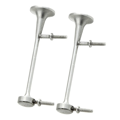 Speaker Whistle Model, DIY Metal Horn Whistle, for Tamiya 1/14 RC Truck Car