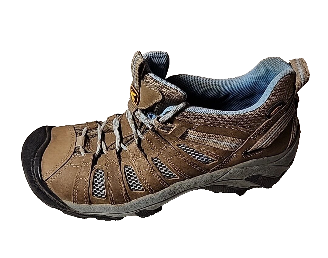 Scarpe KEEN Voyageur donna 10 pelle bassa altezza traspiranti escursionismo passeggio