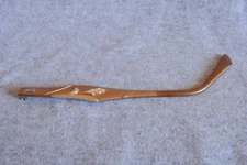 marine vintage eyeglass aluminum temple brown 5-1/2