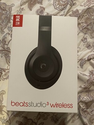 Beats Studio 3 Wireless Headphones New
