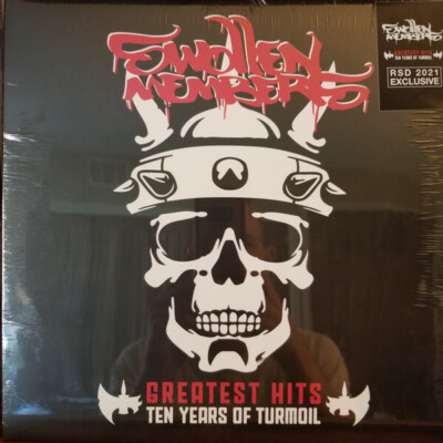 Swollen Members Greatest Hits 10 Years Of Turmoil LTD 2LP Black Vinyl RSD 2021