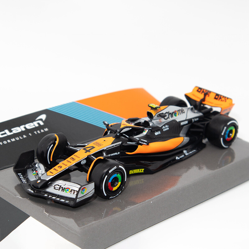 Burago F1 McLaren 1/43スケールレーシングカー Amazon.com: Bburago 1:43 Race McLaren Racing MCL36 (2022) w