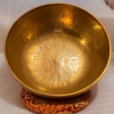 11 inches, 12 inches & 13 Inches shinning Dim Tibetan Singing Bowl-Simple bowl
