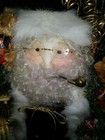 Santa Claus St. Nick Figure Doll Tabletop Holiday Decoration w/Stand * Brand New — photo 7