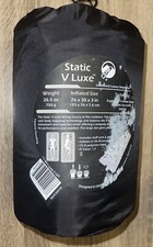 Klymit Static V Luxe Sleeping Air Pad Grey , 30  X 76  X 3  