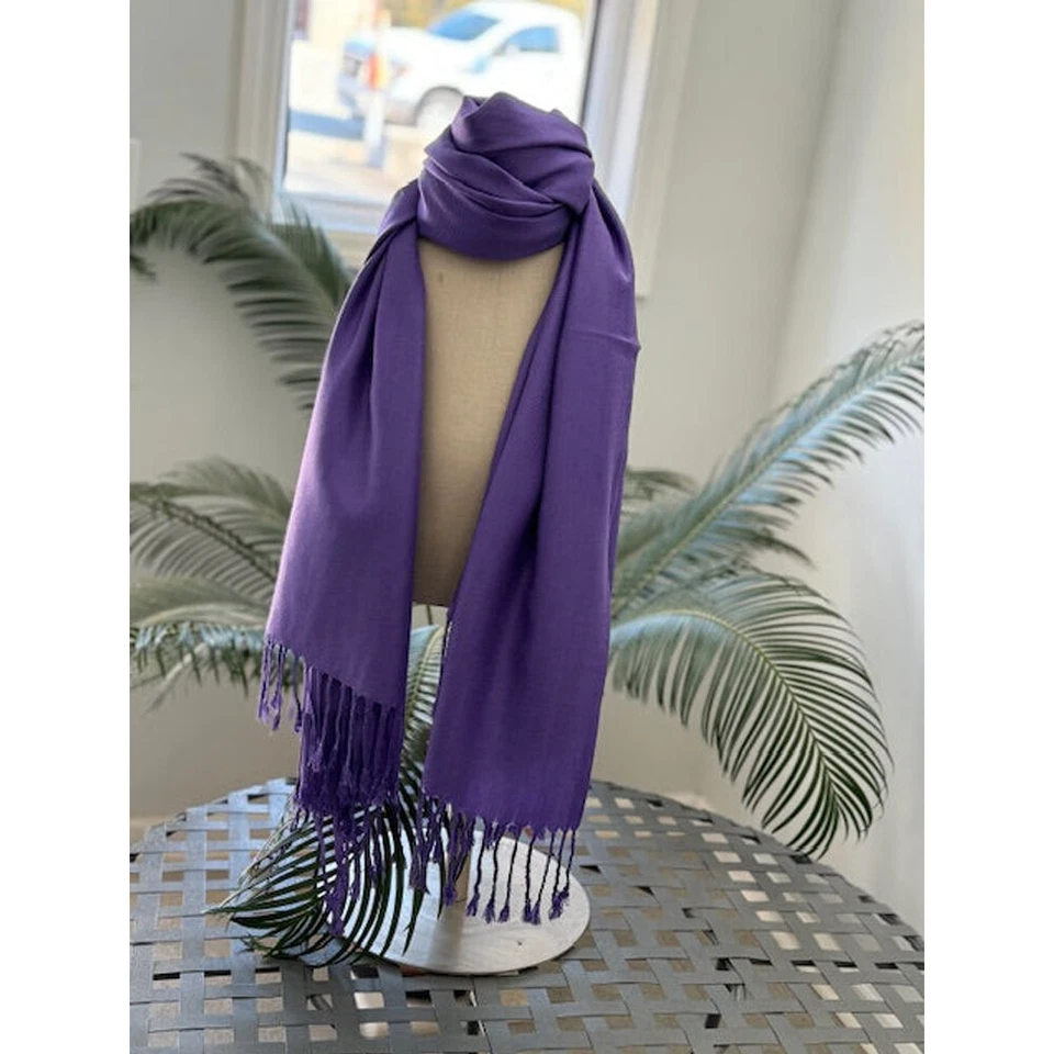 Women's Cashmere Feel Shawl, Oversized Scarves, Softer than Cashmere features
