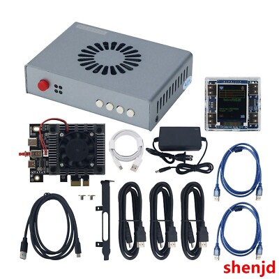CapDMA Video Overlay Box HDMI-compatible Video Processor+STARK 75T+KMBOX NET &