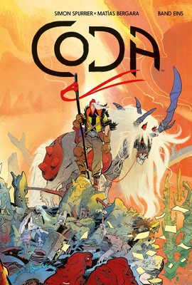 Simon Spurrier | Coda 1 | Buch | Deutsch (2021) | Coda | 128 S. | Cross Cult