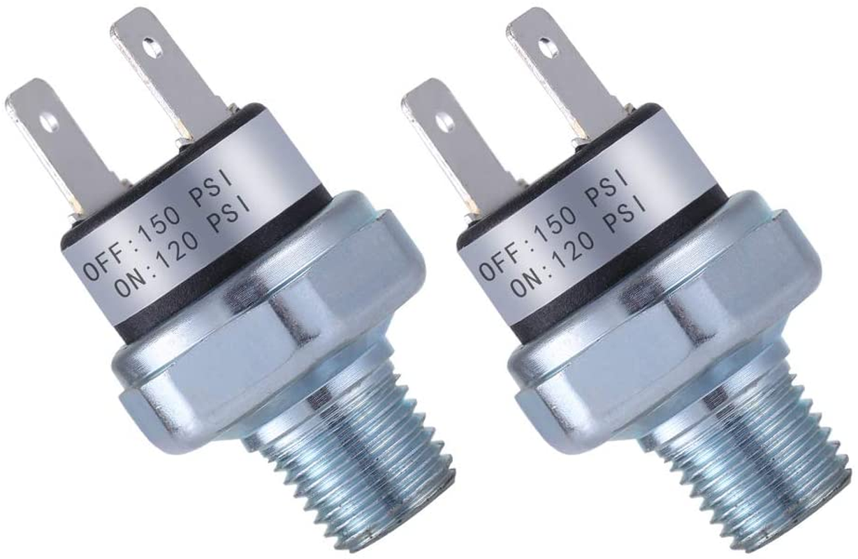 Pressure Switch 120-150 PSI Air Compressor Pressure Switch 1/4