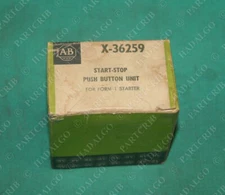 Allen Bradley, X-36259, Start-Stop Push Button Starter Contactor NEW