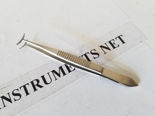 Green Fixation Forceps 4" Surgical ENT Instruments