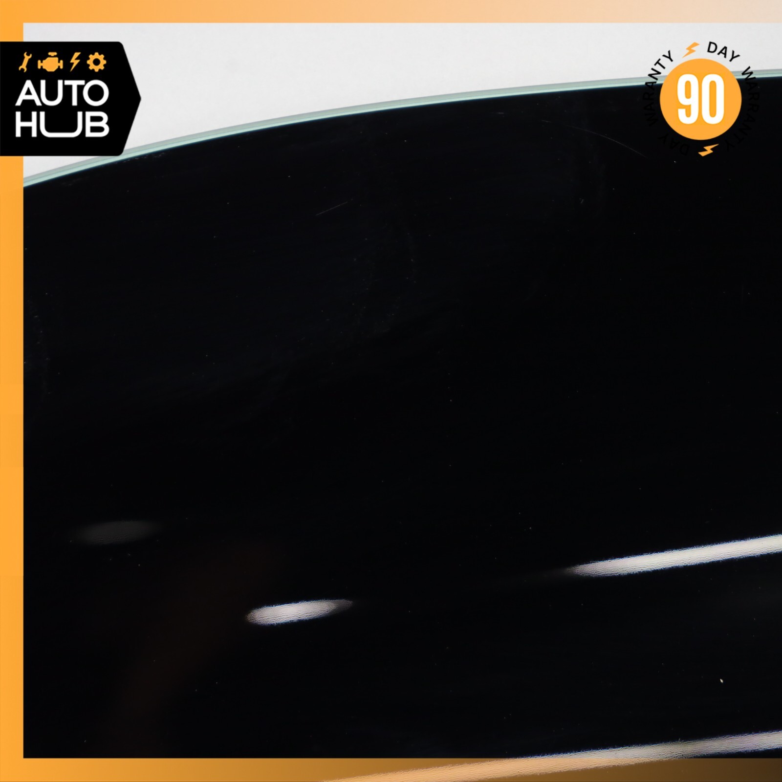 08-19 Maserati GranTurismo M145 Door Window Glass Front Right Side OEM 16k