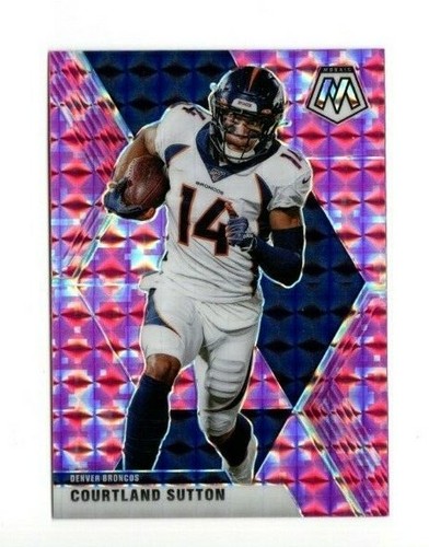 2020 Panini Mosaic Football Pink Camo Prizm Singles: Stars - Bild 50 von 132