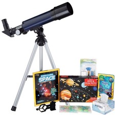 Kids Telescope Star Seeker Series with 18-90X 360x50mm Compact Telescope Kit 5