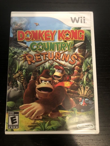 Donkey Kong Country Returns - Still Sealed