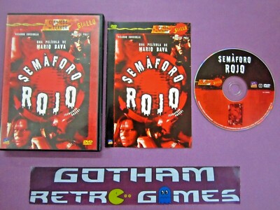 SEMAFORO ROJO / Pelicula en DVD 
