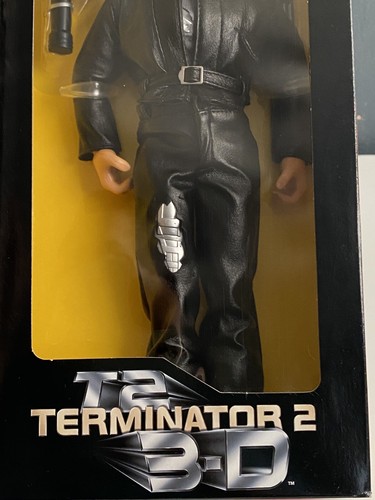 Toys R Us TERMINATOR 2 3-D 1-800 TERMINATOR Kenner Edición Coleccionista Nuevo 1997 - Imagen 5 de 5