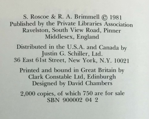 First Roscoe/Brimmell James Lumsden: Juvenile Books and Chapbooks PLA 1981 - Picture 3 of 12