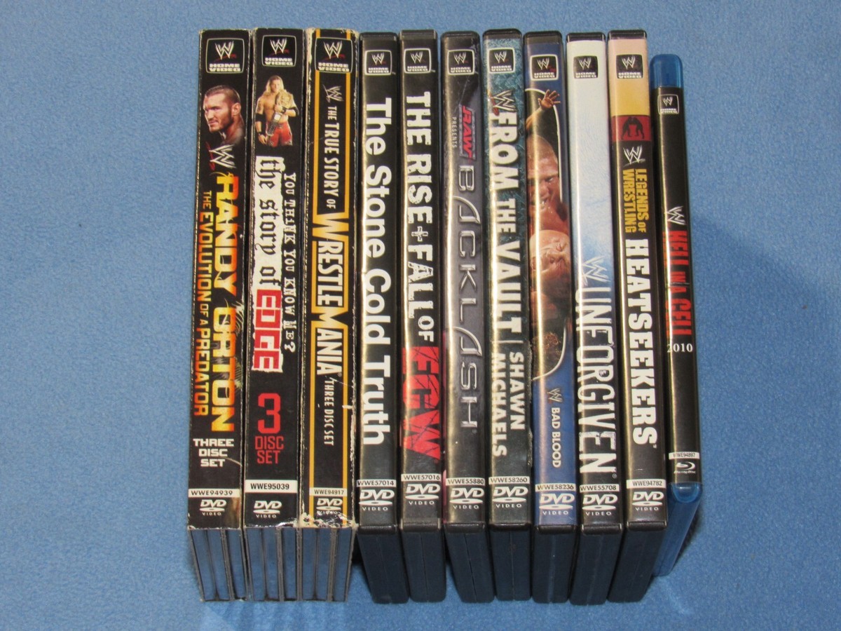 WWE DVD47本セット Amazon.com: WWE DVD SPECIAL BOX COLLECTOR'S SET : Movies & TV