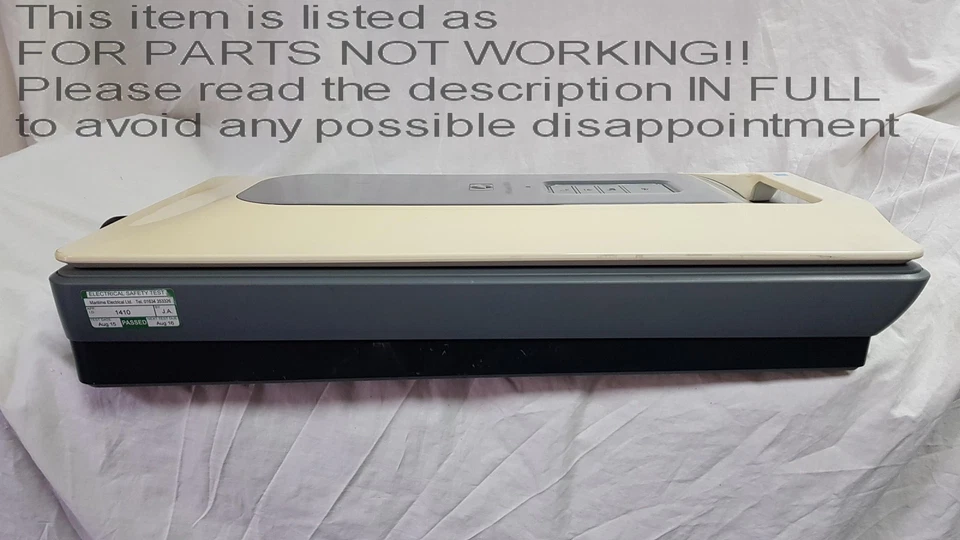 FAULTY?? HP Scanjet g4010 A4 Desktop Flatbed Scanner UNIT ONLY - Image 4 of 4