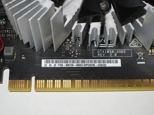 ASUS GTX 1050 2GB OEM NVIDIA GeForce GTX 1050 2GB GDDR5 128-Bit Graphics Card - Picture 9 of 9
