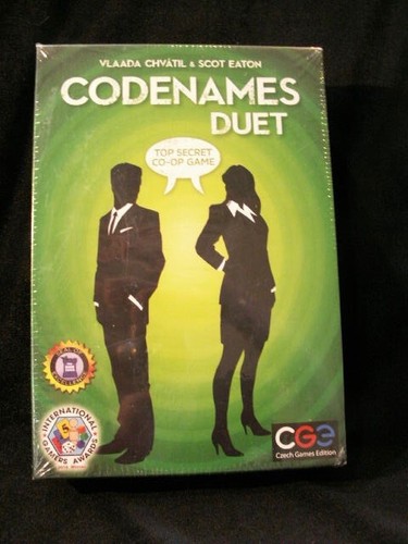 Codenames Duet - Word Deduction Game - Czech Games - NEW SEALED
