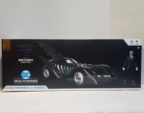 BATMAN FOREVER Réplique Batmobile Glow In The Dark Edition Mcfarlane Toys 0787926155969