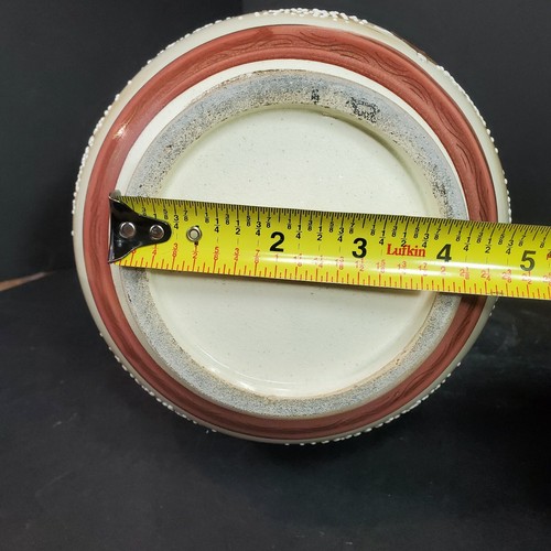 Wunderschöne antike japanische Satsuma Vase 19. Jahrhundert asiatisches Goldporzellan 15 Zoll - Bild 8 von 12