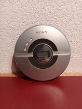 Sony CD Walkman D-EJ109 Mega Bass CD/CD-RW Powers Up PARTS ONLY READ