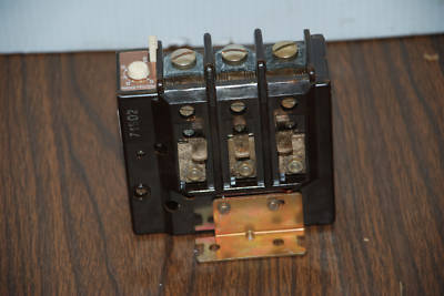 BROWN BOVERI RELAY TSA 63 P TSA63P 500 V 