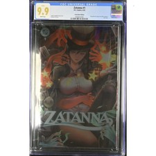 Zatanna: #1 [Rachta Lin CGC 9.9 Emerald City Con Foil] 2025