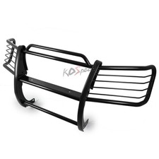 Black Front Bumper Push Bar Brush Grille Grill Guard For 98-04 Toyota Tacoma Black Front Bumper Push Bar Brush Grille Grill Guard For 98-04 Toyota Tacoma