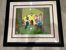 4 Poker Game Looney Tunes Cells