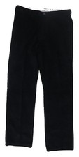 Mens UK Size 34L BHS  Dress Pants Black Trousers