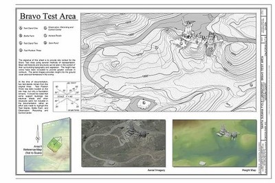 2 Site Context Site Isometric Aerial Imagery Height Map Santa Susana Field
