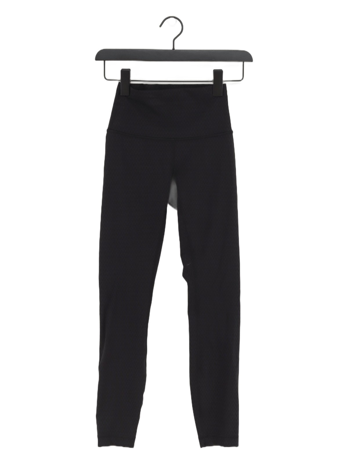 ALTRA Lululemon Pantaloni Sportivi Donna XS Nero Geometrico 100% Altri Leggings