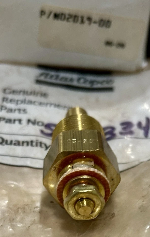 NUEVO OEM ATLAS COPCO 51618346 Interruptor Térmico - Ajuste Descripción Foto 4 de 4