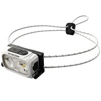 Nitecore NU21 Weiß - Led Stirnlampe 360 Lumen Mit Rotlicht & USB-C Ultraleicht