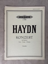 Haydn Piano Concerto in D Major Edition Peter...