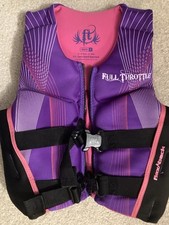 Full Throttle Youth Kids Life Jacket Vest