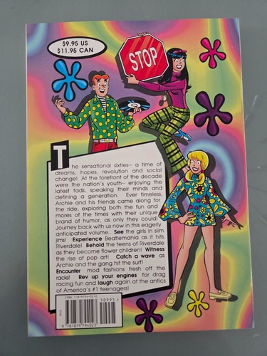 ARCHIE AMERICANA SERIES: BEST OF THE SIXTIES TPB 1995 NEW UNREAD! BETTY VERONICA - Picture 2 of 2