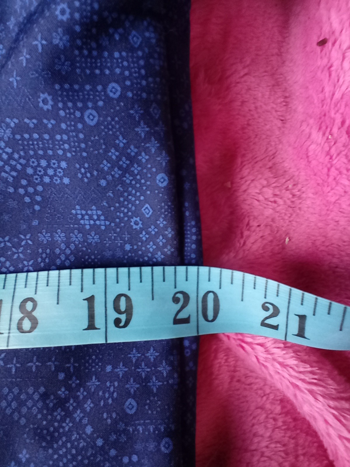 Mountain Warehouse blue patterned full zip Softsh… - image 9