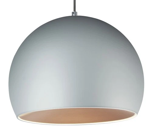 ET2 E24926 Palla 20"W LED Pendant - Dark Grey / Coffee - Picture 1 of 12