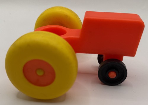 Vintage Fisher Price My Little People Farmer and Tractor READ! - Picture 5 of 11