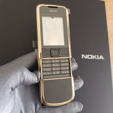 NEW Nokia 8800 Carbon Arte Gold Edition 8800 Replacement Part Housing Cover Case